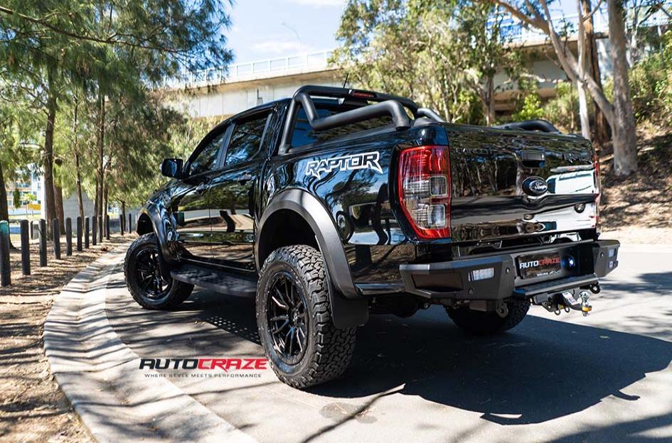 FORD RANGER REBEL MATTE BLACK